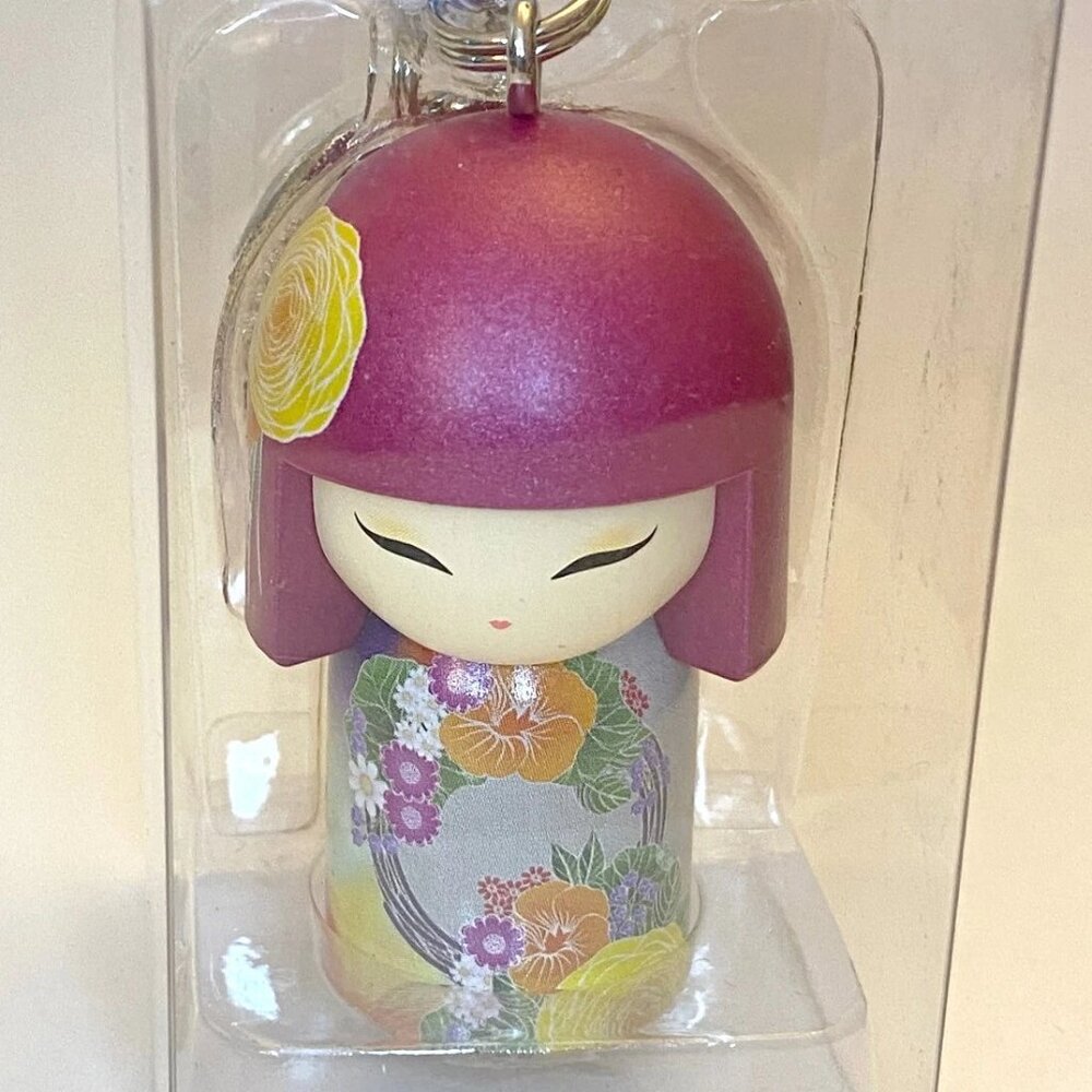 HTF KIMMI DOLL KimmiDoll Collection SUMIYO Empathy keyring key chain keychain 2"